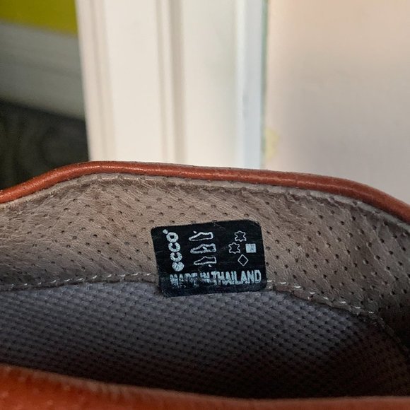 Ecco genuine leather pull on booties - Picture 3 of 4